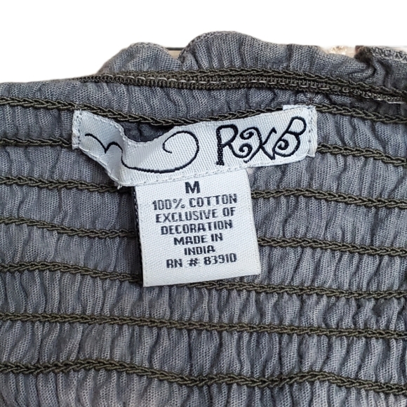 Rxb maxi tie dye dress medium - Picture 4 of 6